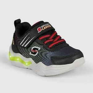 S Sport By Skechers Toddler Boys' Conor Light-Up Sneakers - Size 5 New